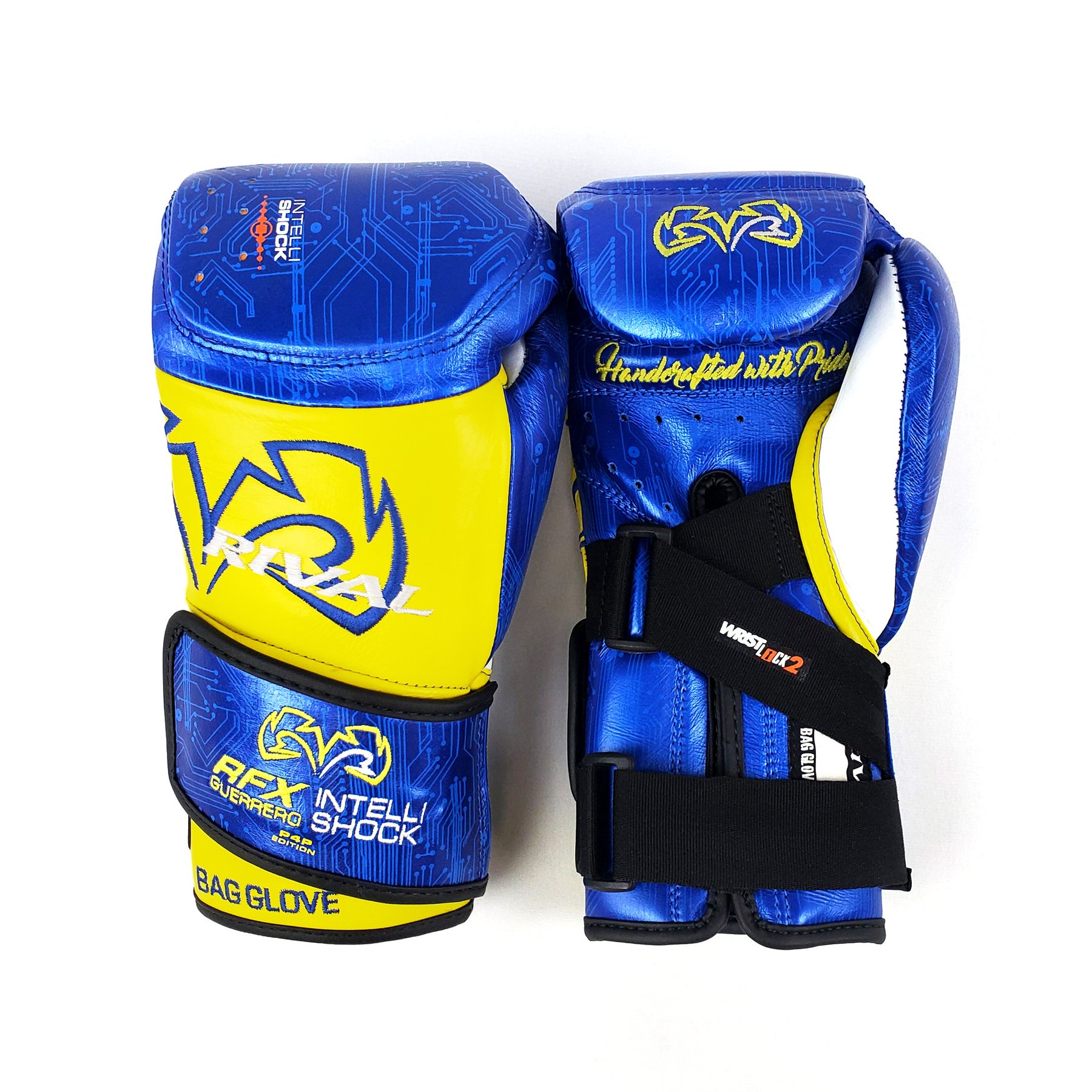 Rival RFX-Guerrero Bag Gloves - P4P Edition - Kingdom Of Fighting